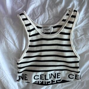 Celine crop top